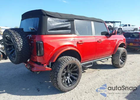 2023 Ford Bronco из США, поврежденный, VIN 1FMEE5BP6PLB00140